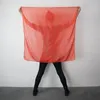 Baumwolltuch - rot - blutorange Lurex silber - Produktbild-Vorschau 9