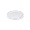 100 flache Pappteller weiß rund Durchmesser 18 cm Produktbild-Vorschau 5