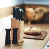 Amefa Dřevěný mlýnek na sůl a pepř 15 cm 2 kusy černý Náhled obrázku produktu 5