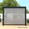 Mirador Kurbel Seitenrollo 3,6m für Pergola 88S, Wind- & Produktbild-Vorschau 3