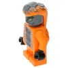 A side view of a LEGO minifigure with a snake-like design. Produktbild-Vorschau