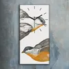Dekor Leinwand Uhr Wandbilder Geräuschlos 30x60 Zeichnung Produktbild-Vorschau 2