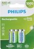 Philips AAA-Batterien (wiederaufladbar) Produktbild-Vorschau 5