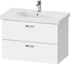 Duravit XBase Waschtischunterbau wandhängend B:80 cm mit 2 Produktbild-Vorschau 4