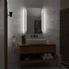 Badspiegel mit LED Beleuchtung und Touch-Schalter - Prague Produktbild-Vorschau 3
