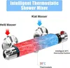 Brausethermostat Duscharmatur Mischbatterie Dusche Produktbild-Vorschau 6