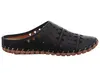 Gemini Damen Pantolette Sabot Leder Clog Cutouts 031195-02, Produktbild-Vorschau 2
