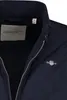 Gant transition jacket navy chiusura con zip monocolore Anteprima dell’immagine prodotto 20