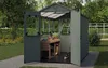 Keter Darwin Gewächshaus 244x190x221cm Grün - Treibhaus aus Produktbild-Vorschau 15