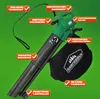 GARDEBRUK® Elektro Laubsauger 3 in 1 3000W Schultergurt Produktbild-Vorschau 7