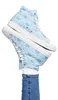 Mr. & Mrs. Panda Sneaker High Wal Konfetti Größe 38 - Blau Produktbild-Vorschau 5