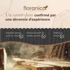 Floranica Bordure de Jardin en bois 40 x 200 cm Anthracite Voir les images du produit 8
