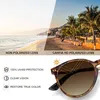 CARFIA Polarisierte Sonnenbrille UV400 Schutz Retro Vintage Produktbild-Vorschau 5