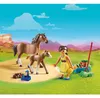 PLAYMOBIL Spirit 70122 Pru con cavallo e puledro Anteprima dell’immagine prodotto 7