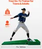 SucceBuy Přenosný nadhazovací kopec pro trénink baseballu a Náhled obrázku produktu 2