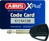 Combinazione di lucchetto e catena ABUS Granit Extreme Plus Anteprima dell’immagine prodotto 7