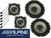 Alpine Komplett Set passend für  VW Polo 6N ab 1994  Produktbild-Vorschau 4