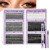 Wispy Lashes Extension Set Natürliche Wimpern Extensions Produktbild-Vorschau 12