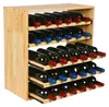 Modulares Weinregal ELSASS | HxBxT 60x60x30cm | Auszug Produktbild-Vorschau 6