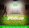 10 kusů solárních svítidel Senzor pohybu LED Zahradní lampa Náhled obrázku produktu 5
