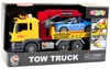Abschleppwagen mit Kran, Rennwagenlichtern und Geräuschen Produktbild-Vorschau 4