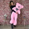 XXL Riesen Teddybär 130 cm – Großes Plüschtier Kuscheltier Produktbild-Vorschau 2