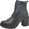 MARCO TOZZI Damen Stiefelette Schnürboot Plateau hoher Produktbild-Vorschau 9