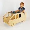 Lernturm fur kinder Auto, Montessori Learning Tower ab 1 Produktbild-Vorschau 5