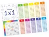 Kinder Lernposter - das kleine 1x1 - DIN A3 - 420 x 297 mm Produktbild-Vorschau 1