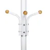 SONGMICS výška 182 cm stabilný kovový vešiak na kabáty Náhľad obrázku produktu 5