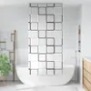 vidaXL Sprchová roleta 90x240 cm šírka látky 86 cm Náhľad obrázku produktu 2