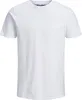 Pánské triko JJEORGANIC BASIC Slim Fit 12156101 White, L Náhled obrázku produktu 1