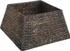 vidaXL Col de sapin de Noël noir 50 x 50 x 25 cm jacinthe Voir les images du produit 1