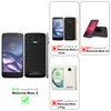 Cadorabo Schutzhülle für Motorola MOTO Z Hülle in Silber Produktbild-Vorschau 2
