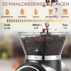 CHEFFANO Elektrische Kaffeemühle mit Kegelmahlwerk & 30 Produktbild-Vorschau 6