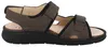 FINN COMFORT Wanaka Soft Herren Sandale grau Nubukleder - Produktbild-Vorschau 4