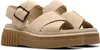 Clarks Damen Klassische Sandalen CL26181202 Farbe: Beige Produktbild-Vorschau 6