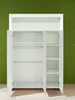 trendteam Babyzimmer Kleiderschrank Olivia/Julie Weiß 130 x Produktbild-Vorschau 4