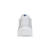 A front view of a white K-Swiss sneaker. Produktbild-Vorschau