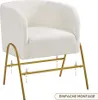 Yaheetech 1x Loungesessel Clubsessel mit Fassrückenlehne Produktbild-Vorschau 8