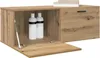 vidaXL Nástěnná skříňka Artisan dub 100 x 36,5 x 35 cm Náhled obrázku produktu 3
