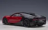 Autoart 70996 Bugatti Chiron 2019 in carbonio rosso, scala Anteprima dell’immagine prodotto 3