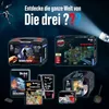 Franckh-Kosmos Krimipuzzle Die drei ??? Die Villa der Anteprima dell’immagine prodotto 10