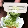 Kohlreibe aus Edelstahl, Hobel für Sauerkraut und Produktbild-Vorschau 4