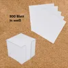 Westcott Notizzettel weiß 800 Blatt in Zettelbox (2er-Set) Produktbild-Vorschau 2