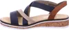 Rieker Schuhe Damen Keil Sandaletten Sandalen V3663, Produktbild-Vorschau 14