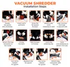 Black & Decker BEBLV300-QS leaf blower 315 km/h Anteprima dell’immagine prodotto 21