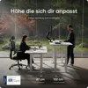 DESKSPACE Höhenverstellbarer Schreibtisch elektrisch mit Produktbild-Vorschau 5
