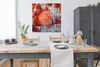 MuchoWow® Poster Flamingo - Vogel - Tiere - Rosa 100x100 cm Produktbild-Vorschau 3