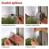 Páska na opravu sítě proti hmyzu 50 mm / 2 m, transparent Náhled obrázku produktu